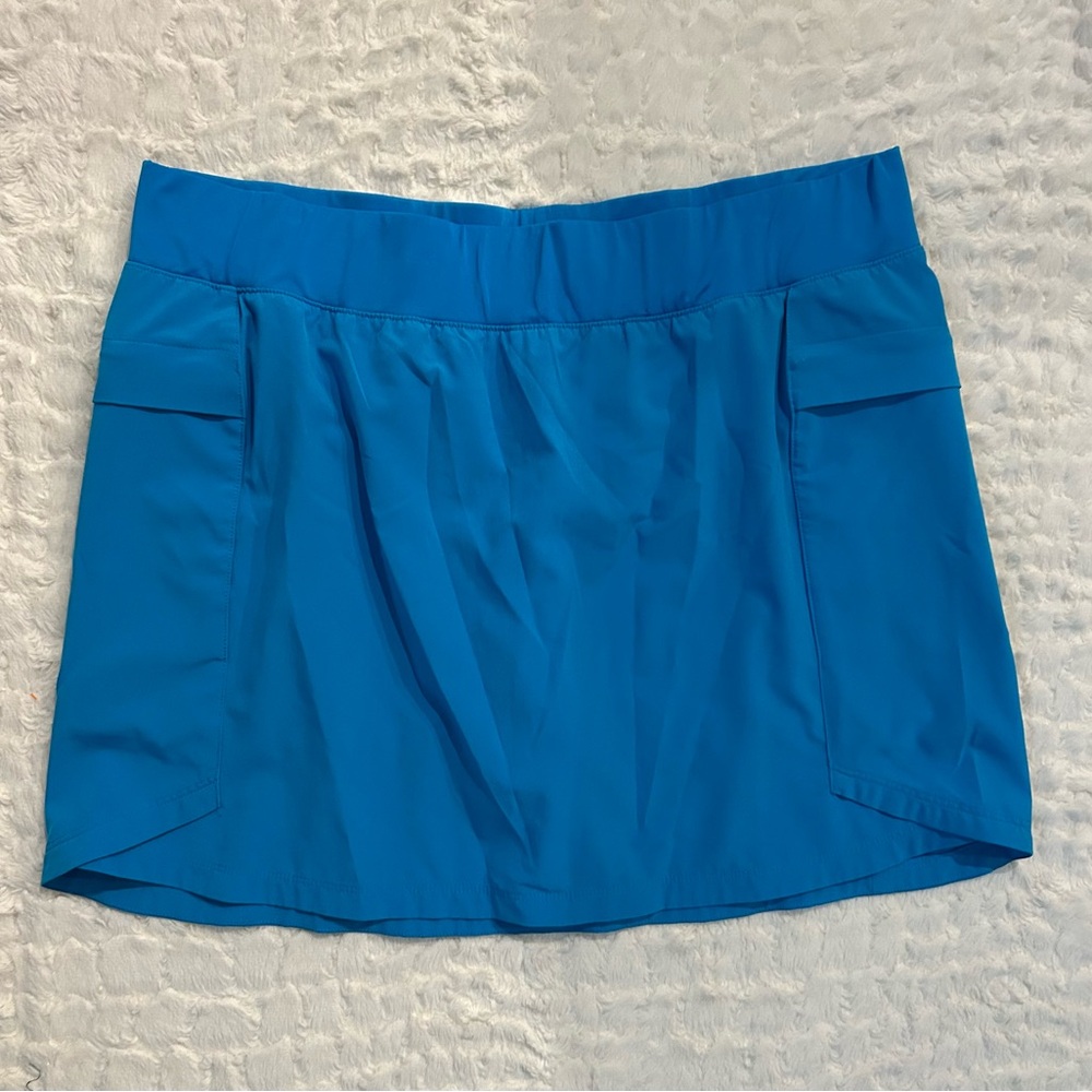 Reel Legends Asymmetrical Blue Skirt